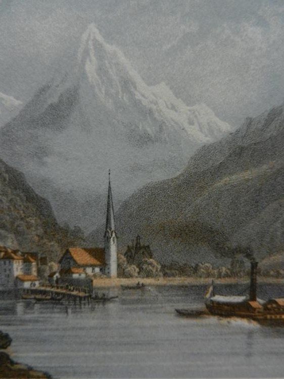 Gravures: Flüelen Vierwaldstättersee – D'occasion à Risch par Rischli15 8