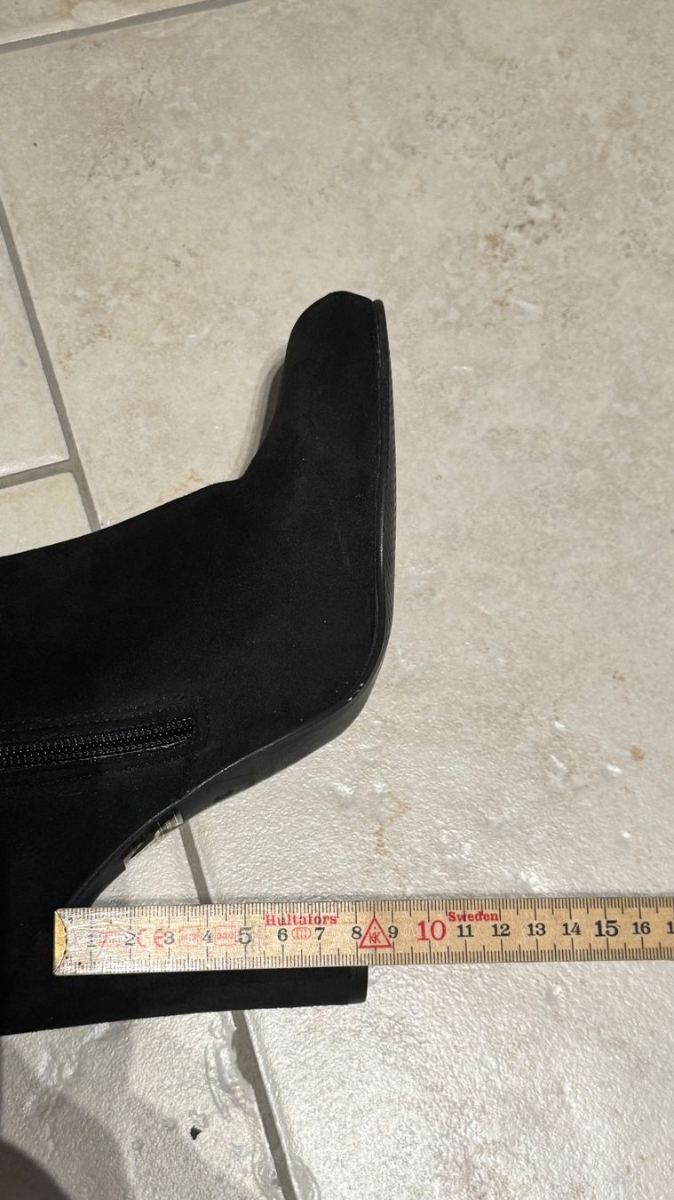 Buffalo Scarpe da donna: Overknee Stiefel, schwarz, Grösse 37 – Nuovo (secondo la descrizione) da Oberglatt ZH venduto da Crazymouse 2