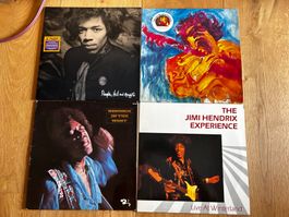 LP Vinyl Jimi Hendrix Sammlung 1, teils neu, selten