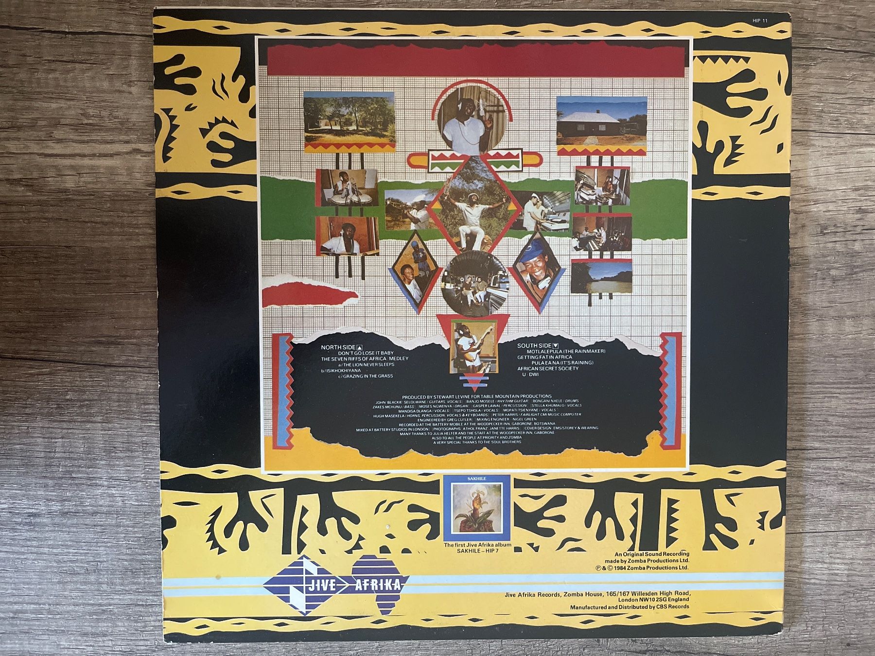 Schallplatten: A728/Hugh Masekela - Techno-Bush – Gebraucht aus Frutigen von Philippe_jsp 1
