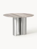 Runder Esstisch Noam mit Marmor-Tischplatte, CHF 2’099-60%