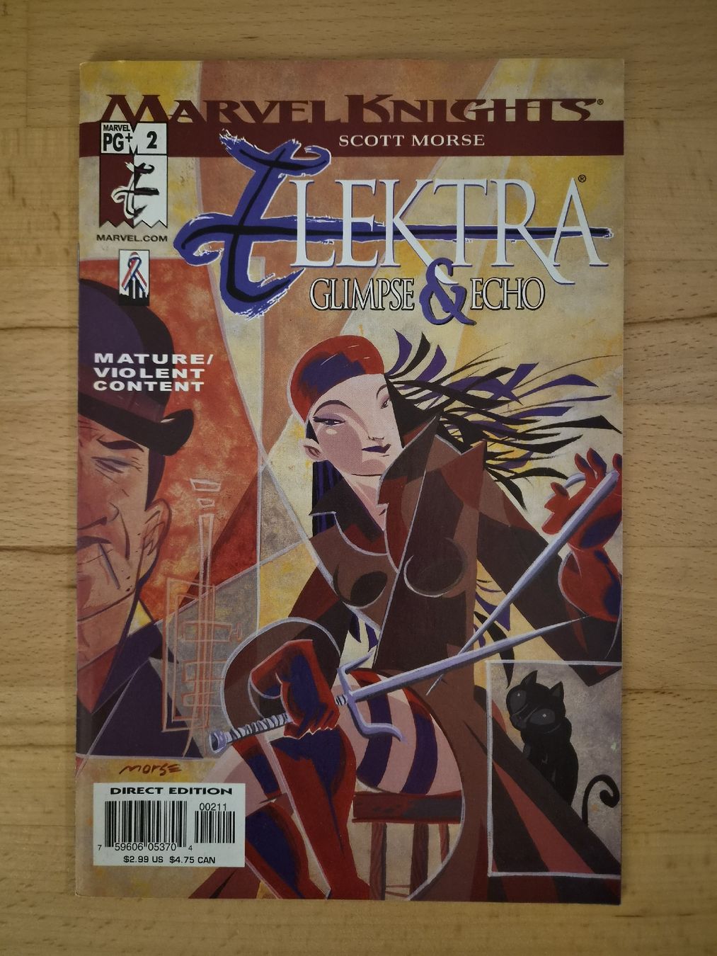 Fumetti: Elektra: Glimpse & Echo #1-4 (complete) – Usato da Biel/Bienne venduto da collector_comics 2