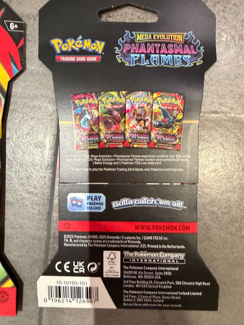Pokémon Sammelbilder & Trading cards: 19x Pokémon Mega Evolution – Phantasmal Flames Booster – Gebraucht aus Dietikon von topkap 1