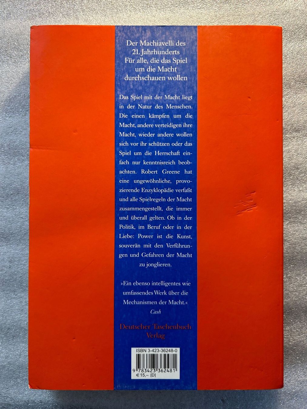 Bücher: Robert Greene - Die 48 Gesetze der Macht – Gebraucht aus La Chaux-de-Fonds von jacq_LaTsch0 4