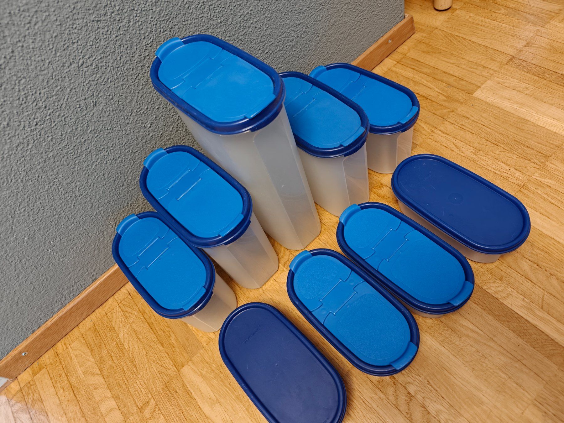 Tupperware Contenitori & Simili: Tupperware Tuppervision Set 9 – Usato da Luzern venduto da schuhparadies159 2