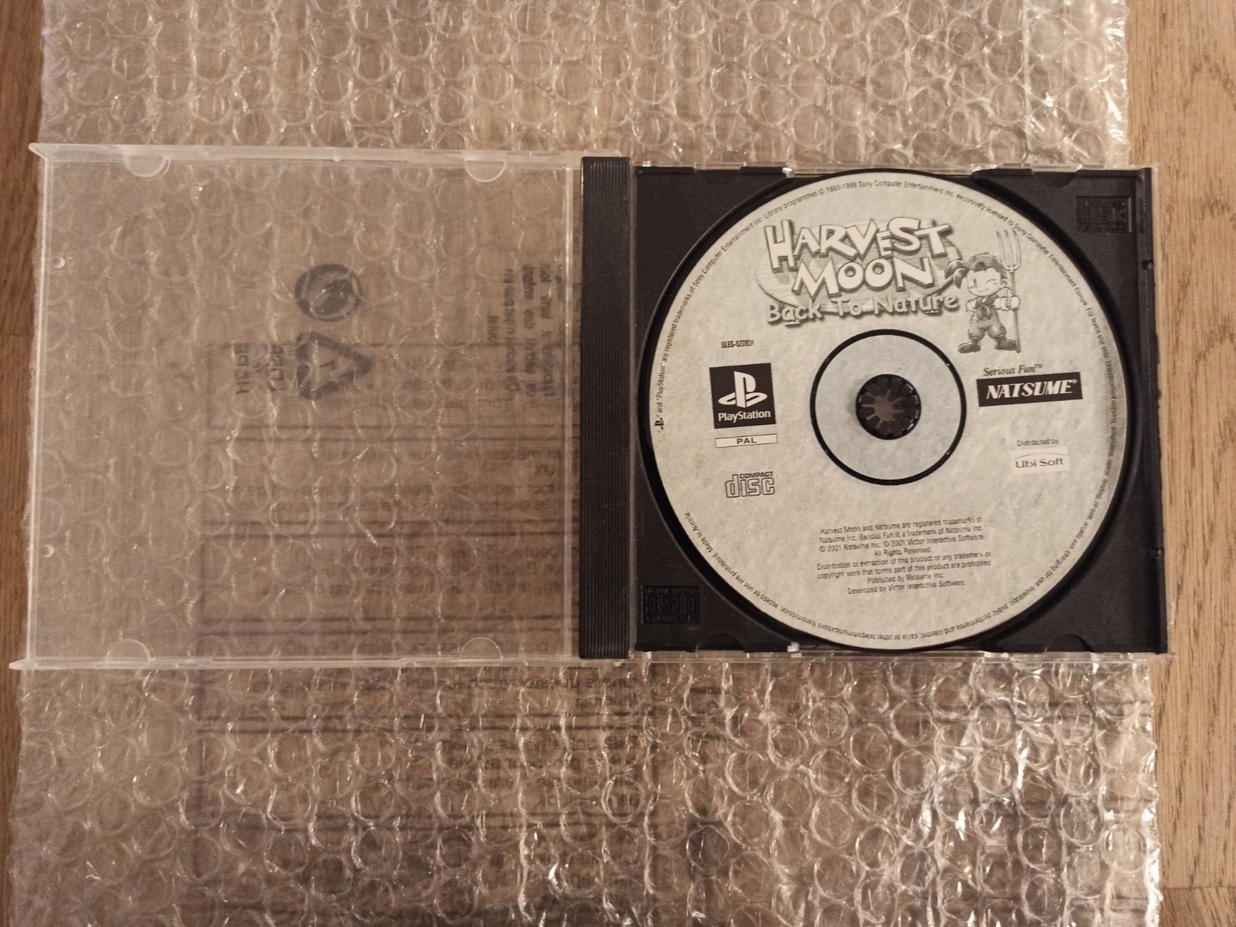 Giochi: Harvest Moon Back To Nature PS1 – Usato da Oberweningen venduto da mar_87mx 2