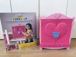 Build-A-Bear Kleiderschrank Puppen Plüschtiere neuwertig