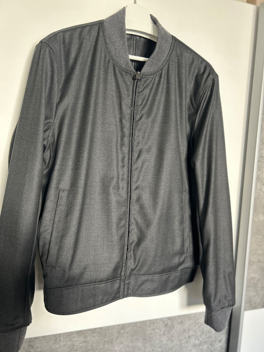 Corneliani Giacche: Lederjacke Corneliani wendbar Grösse: 50 – Nuovo (secondo la descrizione) da Niederglatt ZH venduto da Julia_4 7