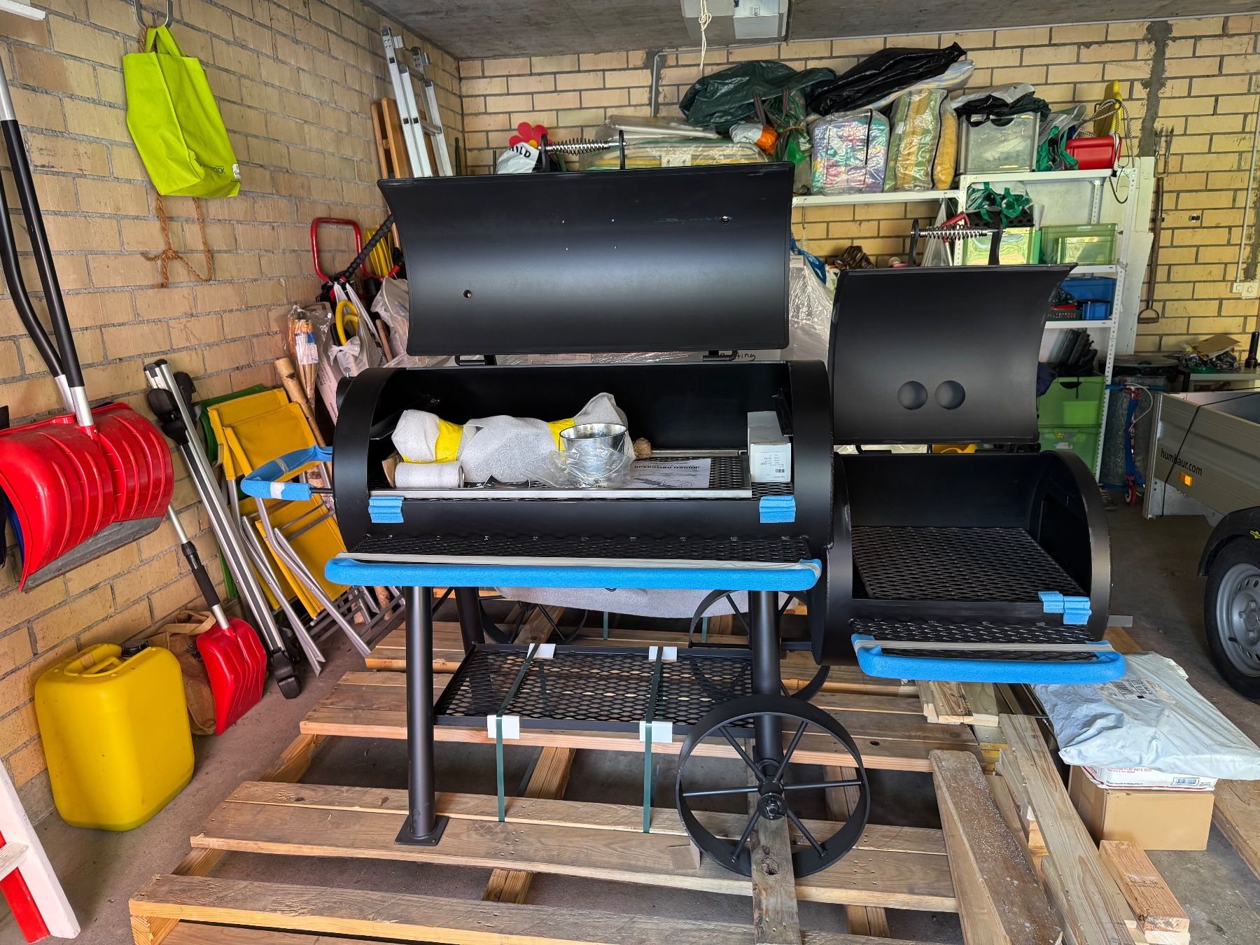 Griglie: Yoder Smokers Loaded Wichita - Premium Offset Smoker – Nuovo e nell'imballaggio originale da Winterthur venduto da Cgrob77 3