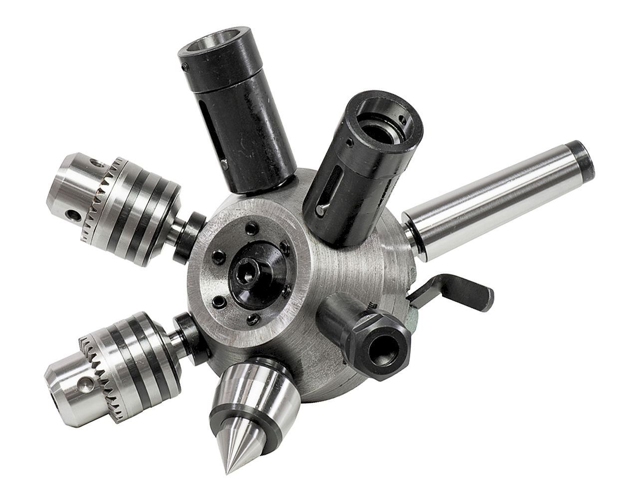Altri macchinari per industria metallurgica: Revolverkopf MK 4 mit 6 Stationen – Nuovo e nell'imballaggio originale da Bottighofen venduto da zaap