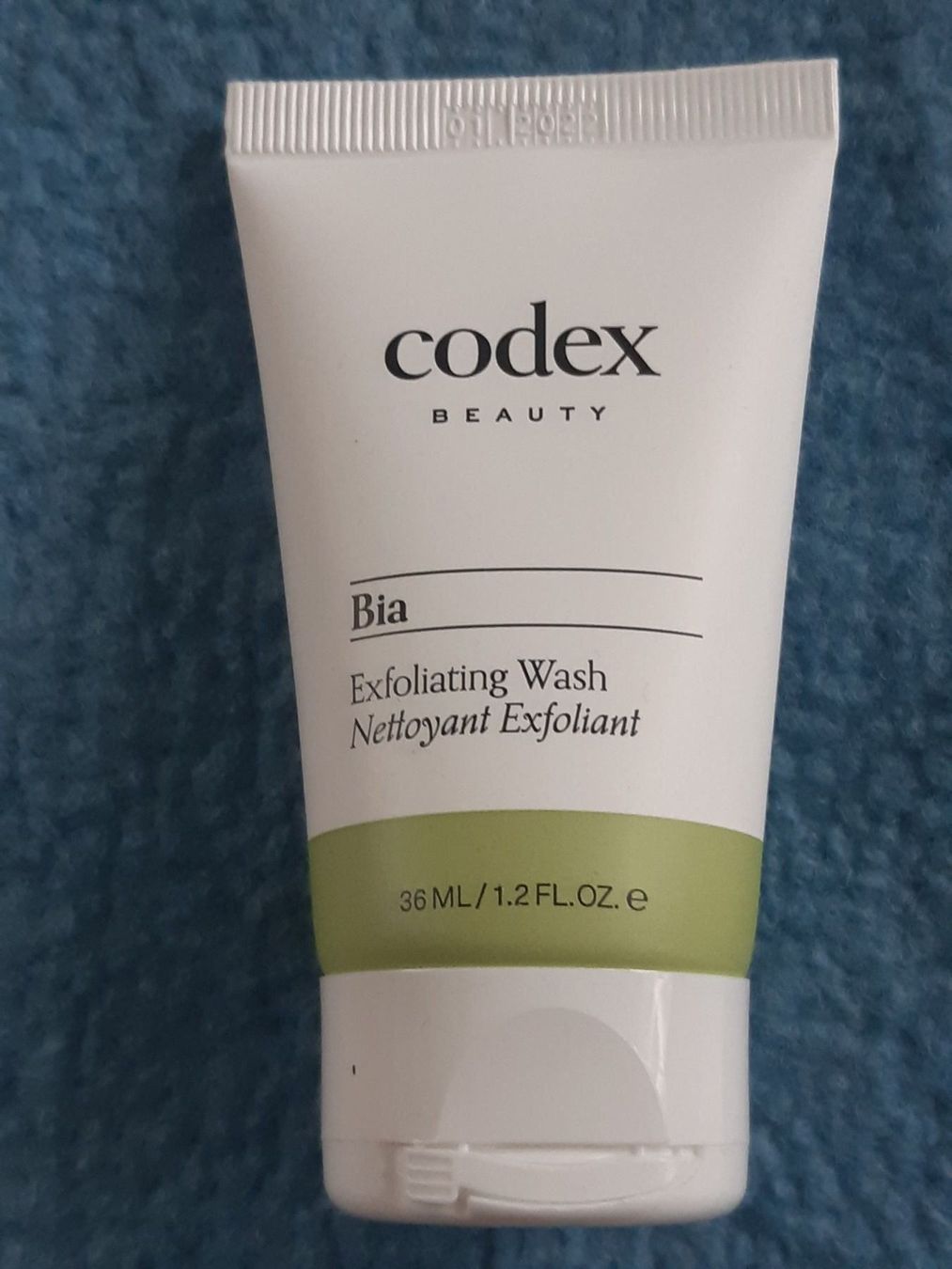 Cura del viso: Codex Beauty Bia Gesichtspeeling 36ml – Nuovo e nell'imballaggio originale da Beckenried venduto da Havacola