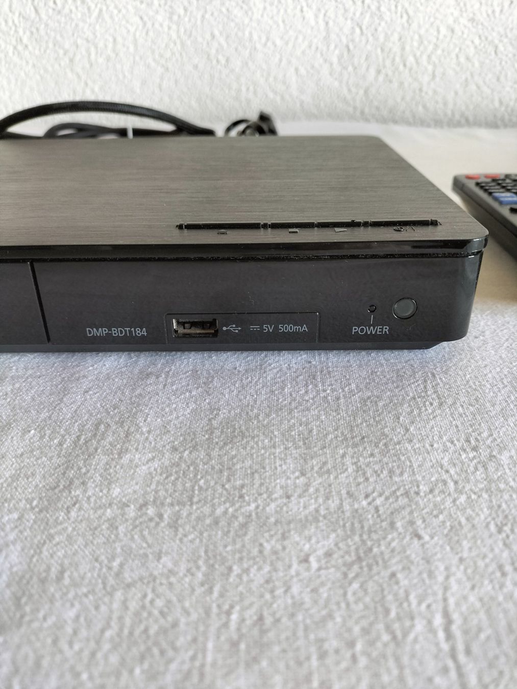 Panasonic Lettore multimediale & Streamer: Blu-ray 4K Panasonic DMP-BDT184 comme neuf avec télécommande – Usato da Essert FR venduto da MyShopTech 1
