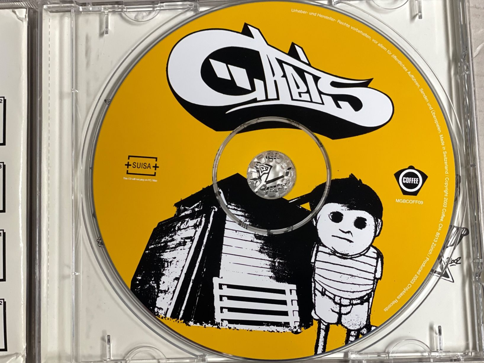 CDs: Greis-Eis – D'occasion à Muri b. Bern par AdidasCollector 3