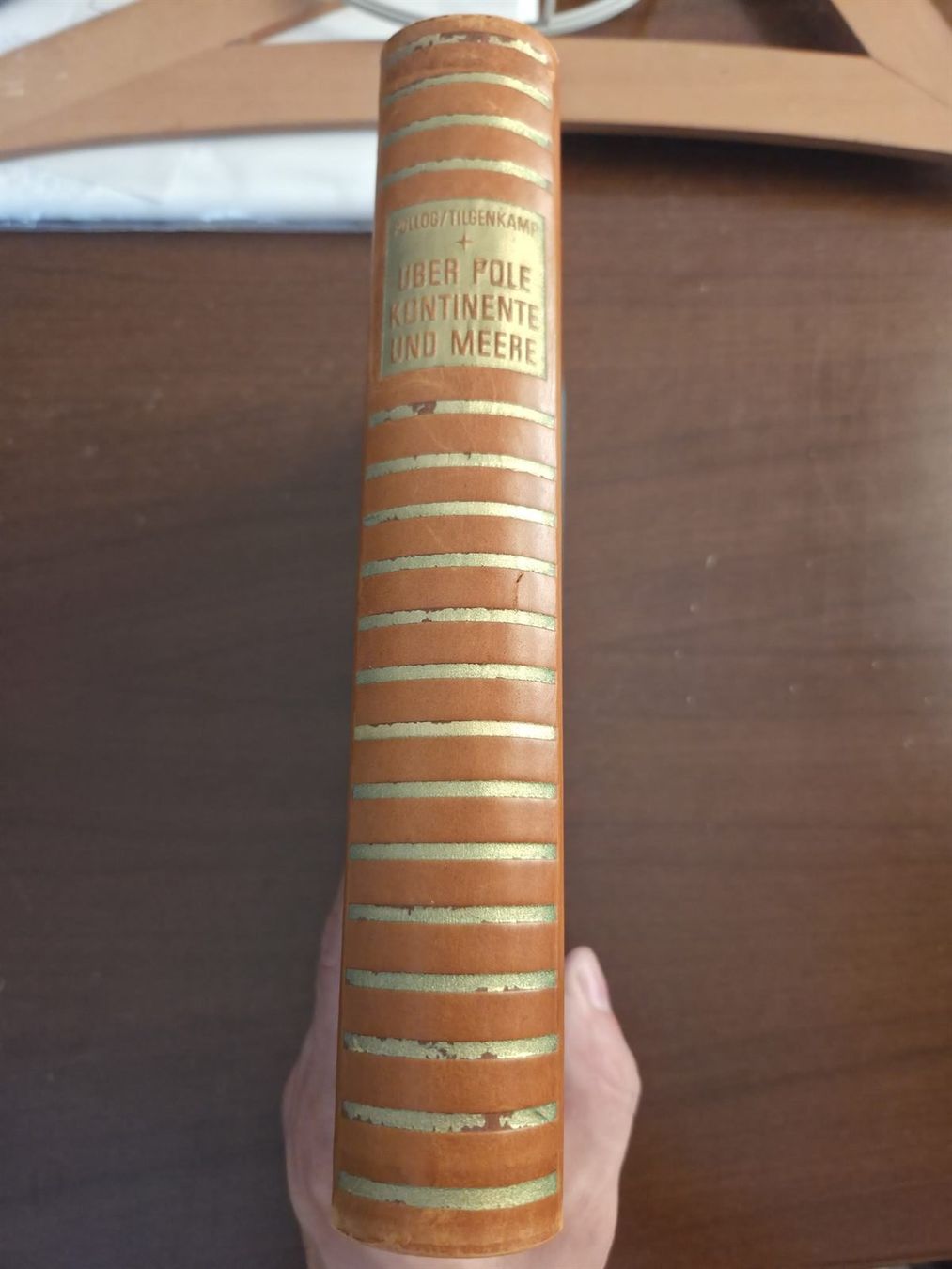 Bücher: Pollog/Tilgenkamp: Über Pole 1944 - signiert – Gebraucht aus Aldesago von lusuardi 2