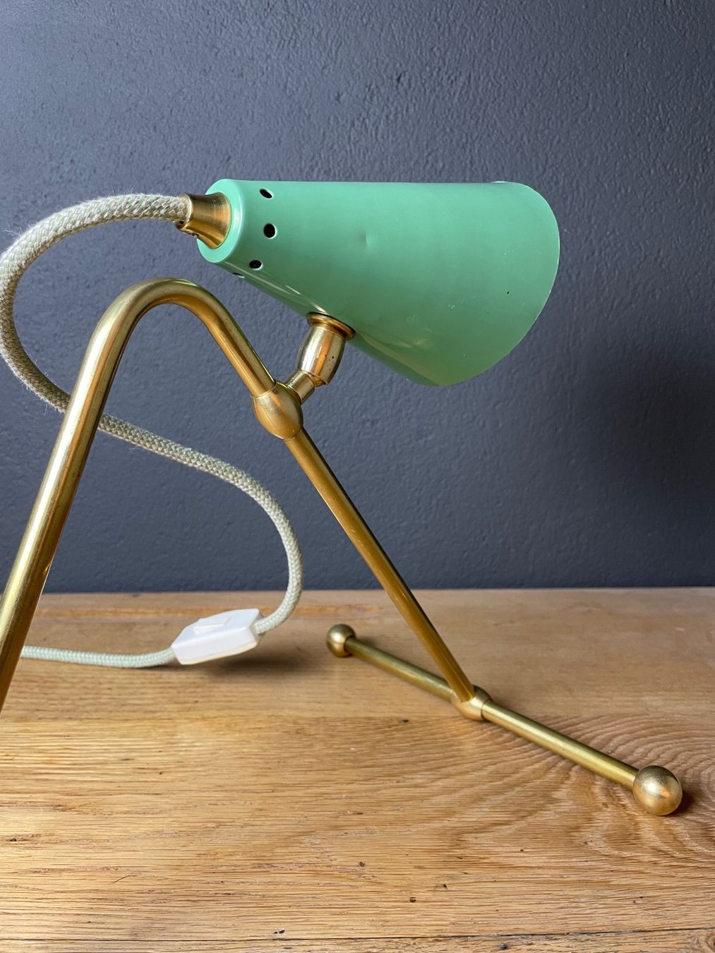 Lampen: “Harlequin” table lamp/tischlampe – Gebraucht aus Genthod von lightyear63 6