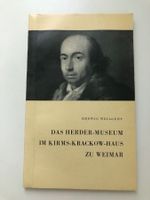 Das Herder-Museum im Krims-Krackow-Haus zu Weimar