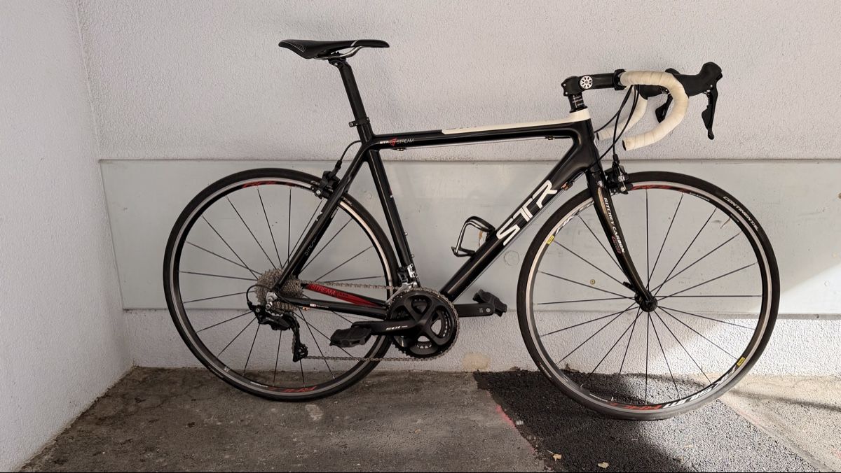 Biciclette: STR Vollcarbon Rennvelo – Usato da Baden venduto da yva1606
