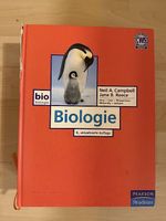 Lehrbuch Biologie Campbell Reece 8. Auflage gebraucht