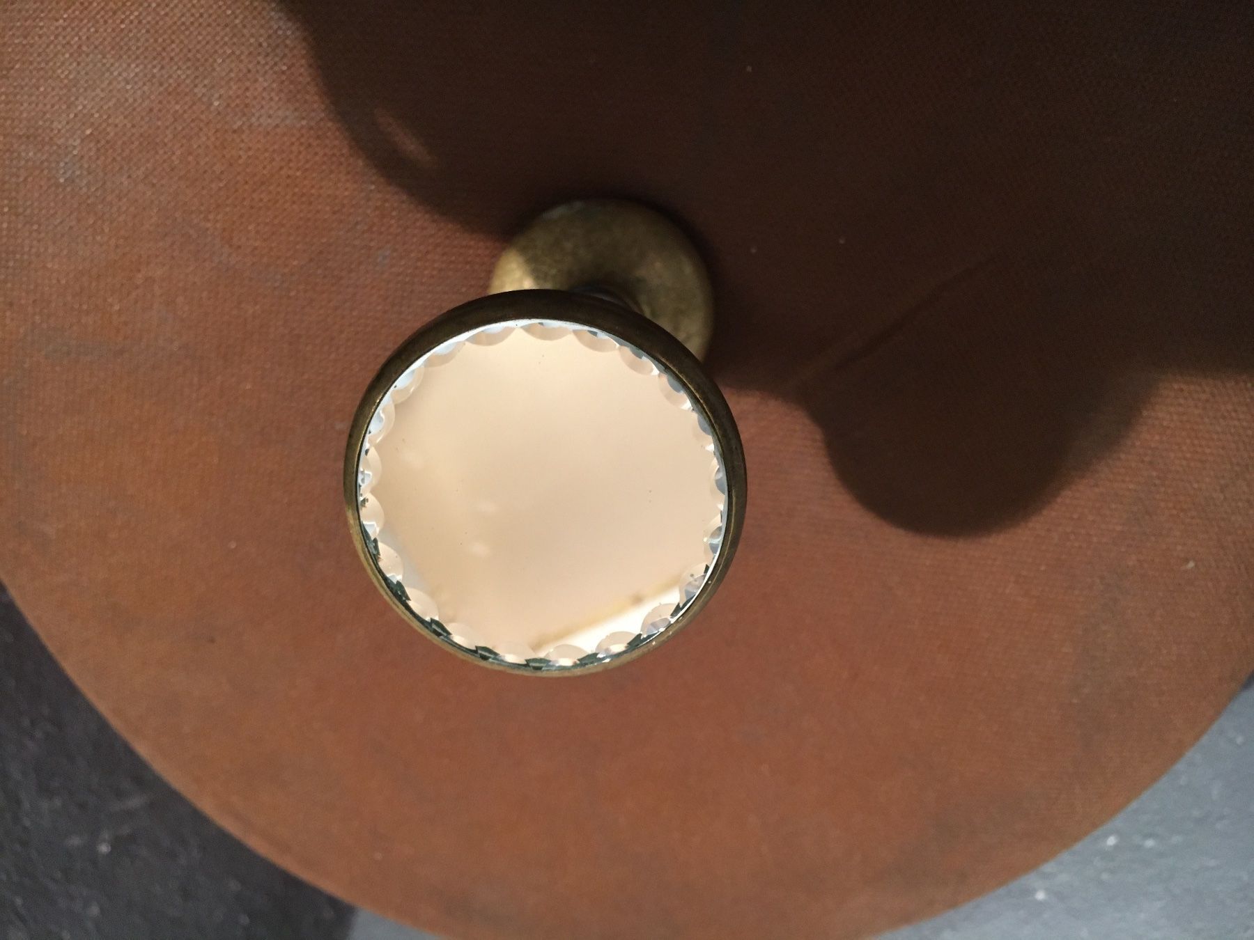 Ferramenta: Poignée laiton avec miroir biseauté – Usato da Vernier venduto da Nacarate 4