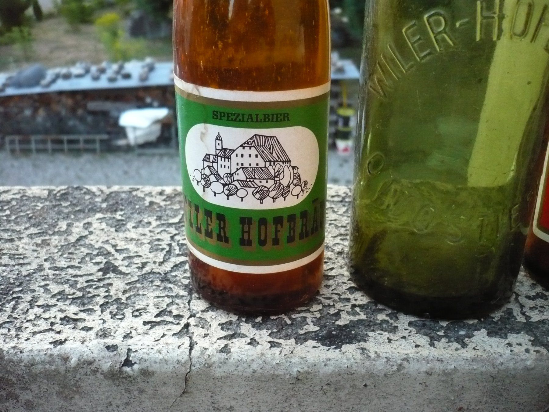 Verres, cruches & bouteilles: 3 Bierflaschen WILER HOF – D'occasion à Biberist par Urmel 1