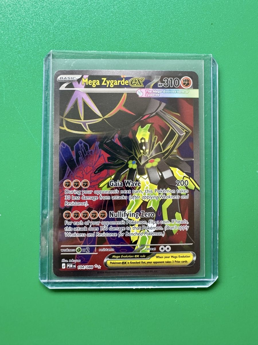 Pokémon Cartes à collectionner: Mega Zygarde ex – Neuf (Voir description) à Zürich par D.Hobi