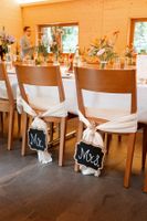Hochzeit Dekoration Mr und Mrs Schild