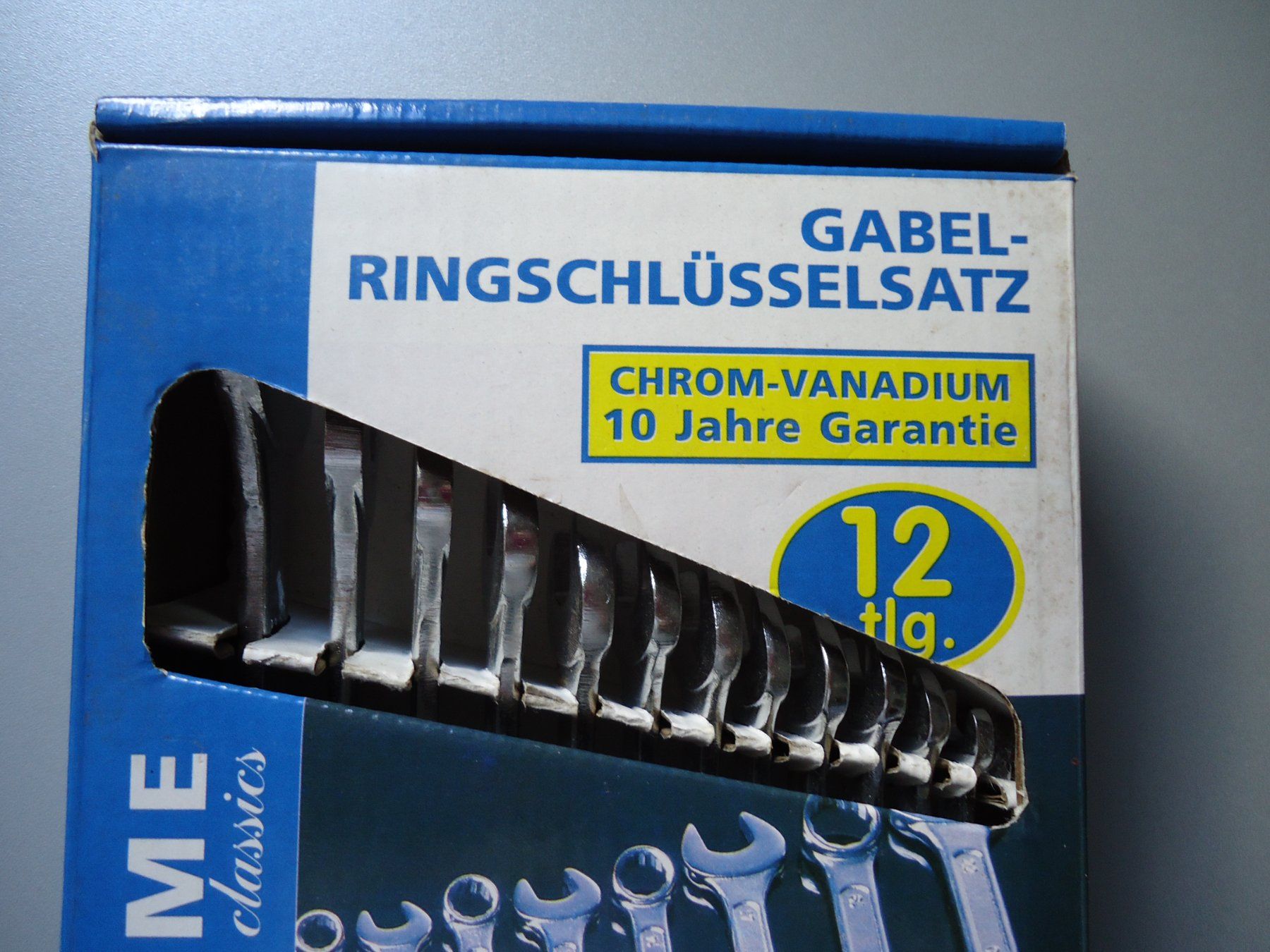 Tutti gli attrezzi: Gabelschlüsser, Ring-Gabelschlüssel Lot – Nuovo e nell'imballaggio originale da Hinterkappelen venduto da Roku5 4