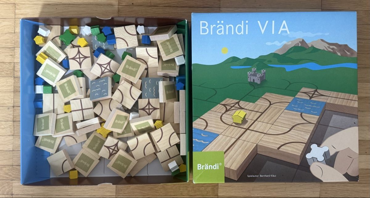 Brändi Giochi: Brändi Via Holz  – Usato da Opfikon venduto da Luis144 2