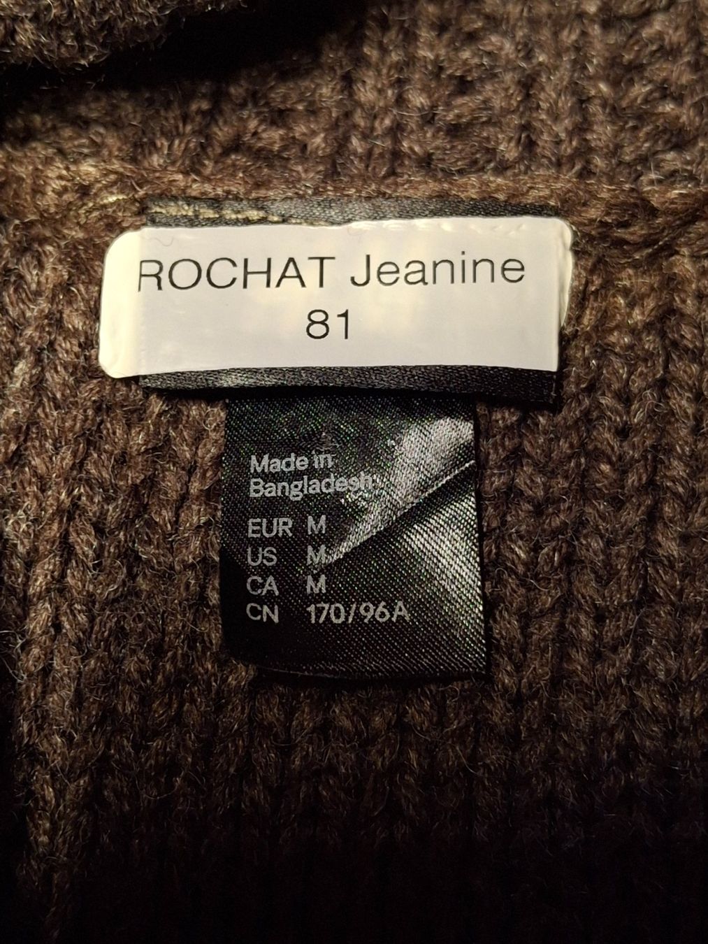 H&M Giacche: Jaquette marron taille M marque H&M – Usato da Villiers venduto da san_jn5w 4