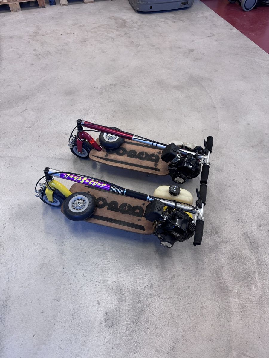Kickboard: 2 Stk GoPed California – Usato da Pany venduto da vin_zlc2 2