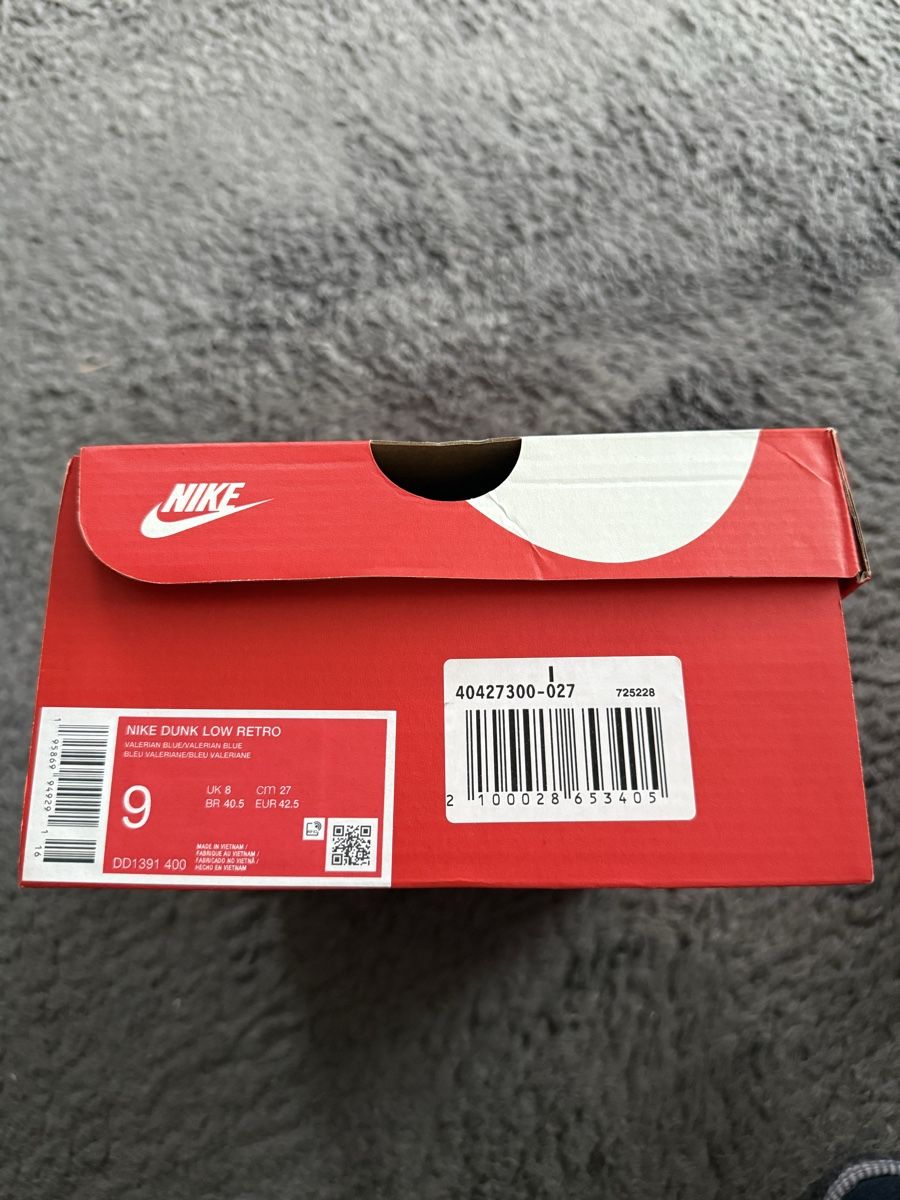 Nike Scarpe da uomo: Nike Dunk Low Retro – Usato da Boppelsen venduto da lev_85hh 4