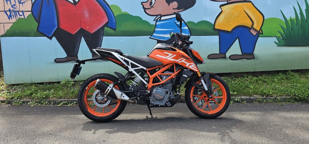 KTM Strada: KTM DUKE 390 Ab Serive und MFK – Usato da Arth venduto da Ktmuze 1