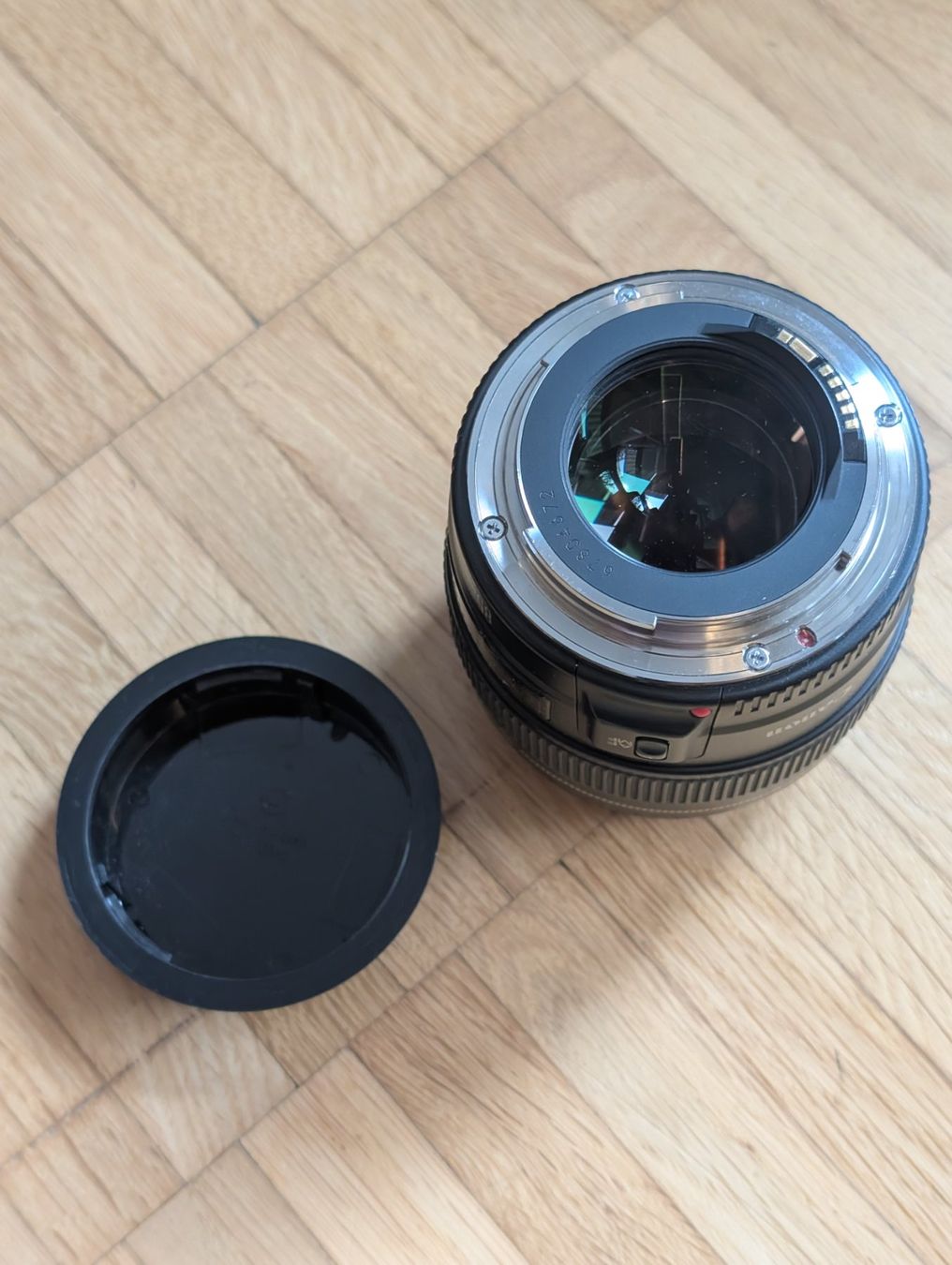 Canon Obiettivi: Canon EF 85mm f1.8 – Usato da Bern venduto da dro_f7f5 1