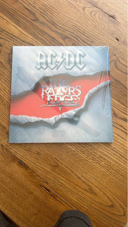 AC/DC - The Razors Edge - Original Vinyl, Top Zustand (Gebraucht) in ...