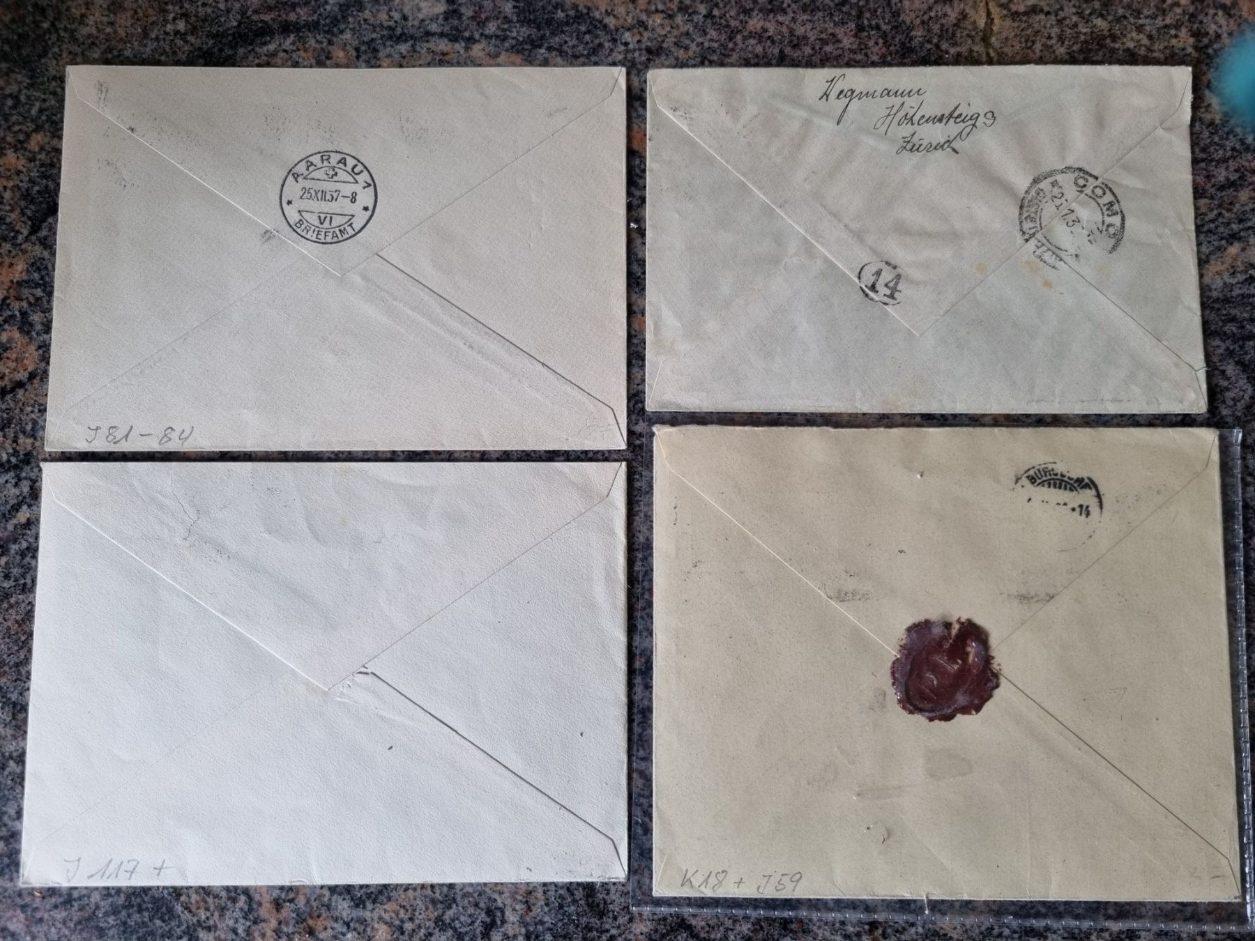 Alle Briefmarken: 8 CH Briefe mit Pro Juventute Ausgaben – Gebraucht aus Gümligen von Geniusbuy 2