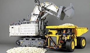 Lego Kit di costruzioni: Lego technik dumper moc‪‪ – Usato da Airolo venduto da Bagaion99 4