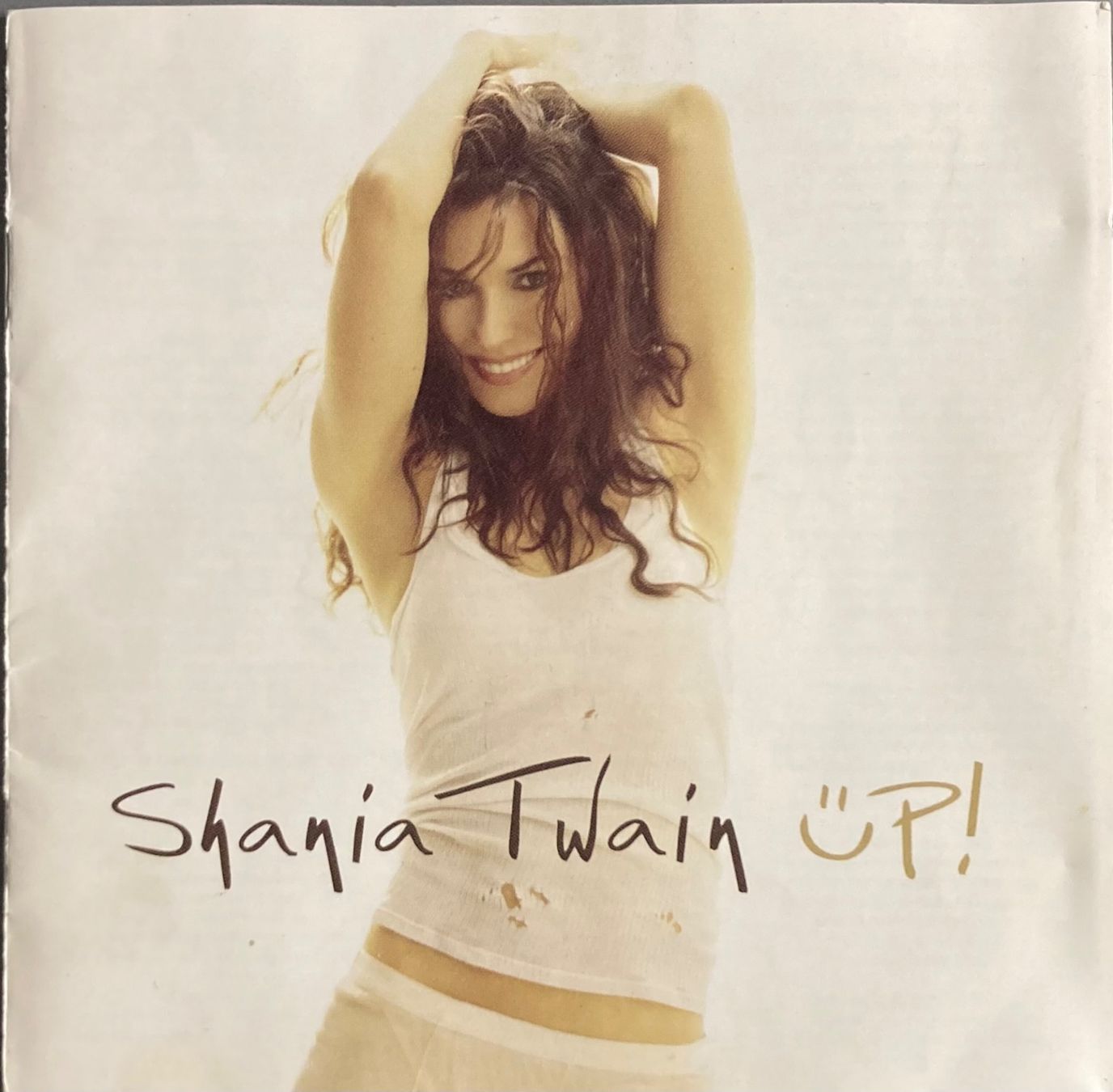 CDs: SHANIA TWAIN - UP! – Gebraucht aus Poliez-Pittet von Newtown-Records