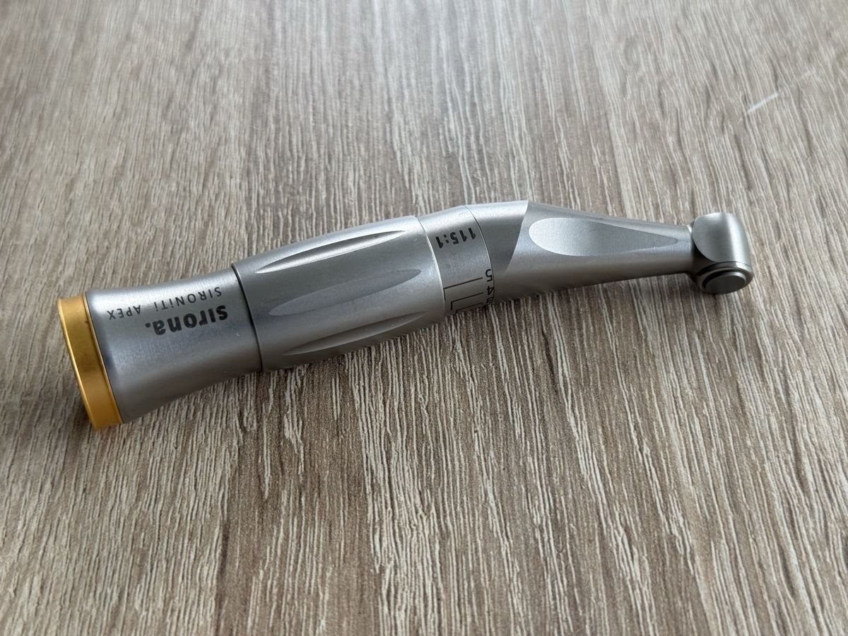 Medizinische Geräte: Sironiti Apex Endodontic Contra-angle 115:1 – Gebraucht aus Opfikon von na0_rrc8 2