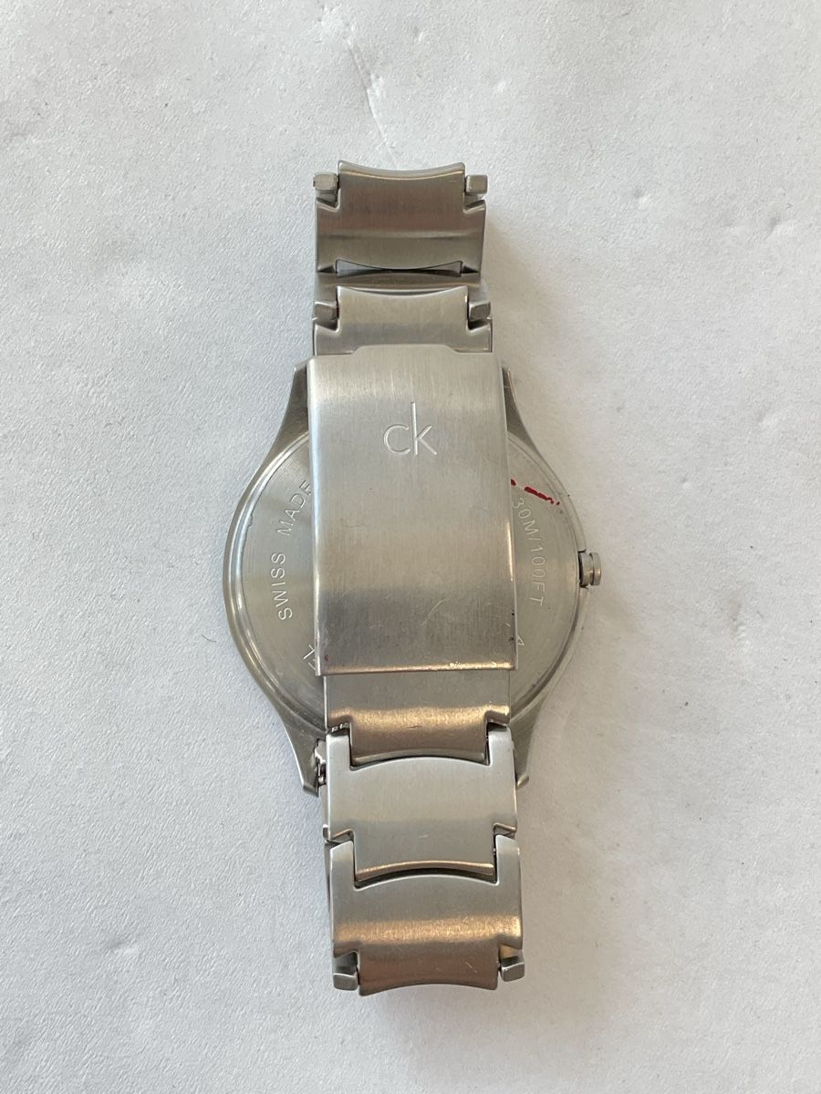 Calvin Klein Orologi: Montre bracelet Calvin Klein  – Usato da Malleray venduto da Robot12 2