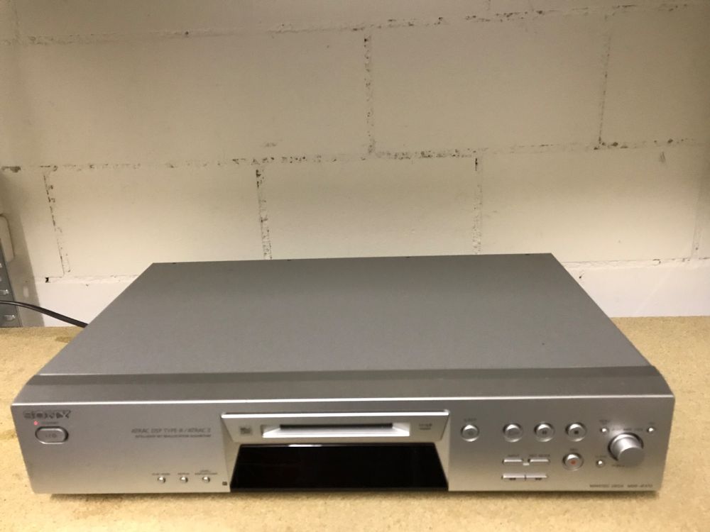 Sony MDSJE470 MiniDisc Deck Kaufen auf Ricardo
