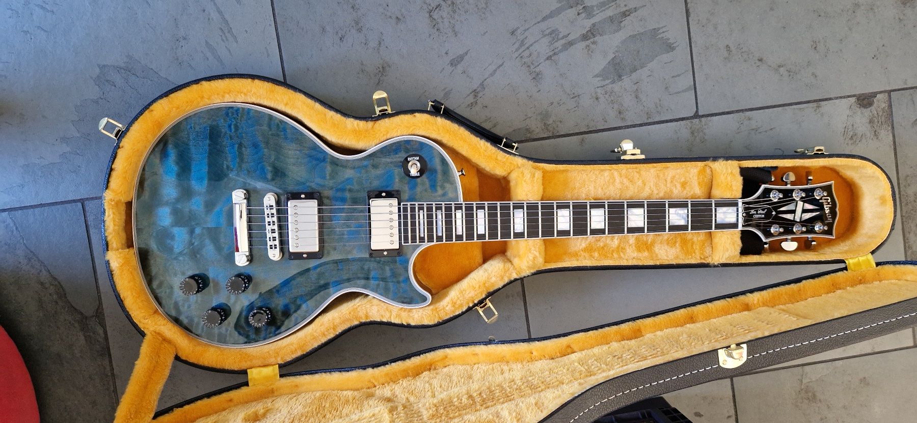 Gibson Strumenti musicali: Gibson Les Paul Custom M2M Made 2 Measure – Usato da Sion venduto da Chris_p68