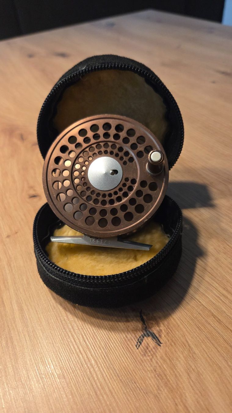 Tamburi & Mulinelli: Maryat Fliegenrolle – Usato da Chur venduto da weber52