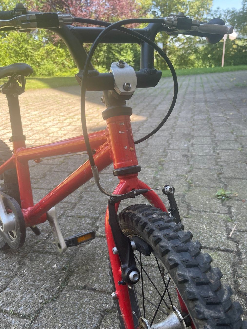 Velos: Kinder Velo grosse 14 – Gebraucht aus Zug von Silverita 1