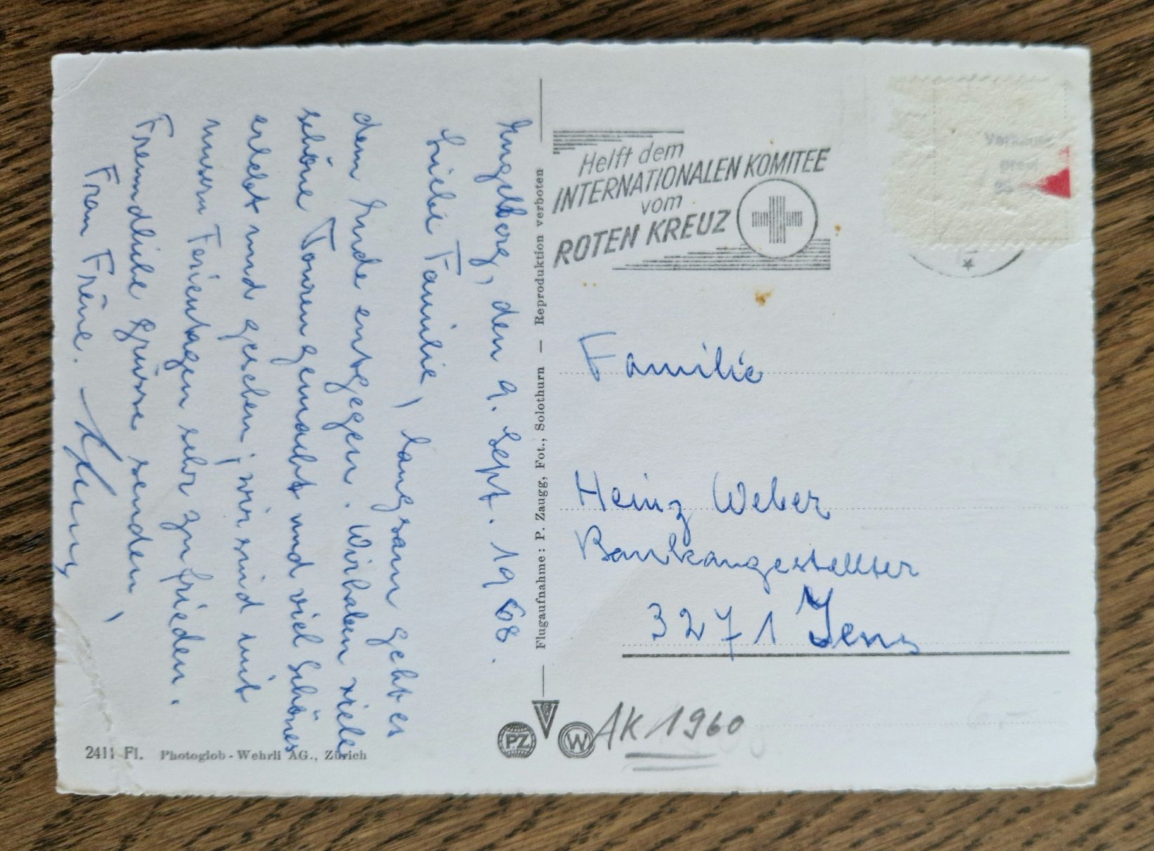 Cartes postales: Engelberg 1968 – D'occasion à Ebikon par Donar50 2