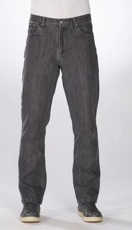 Komfortjeans im 5-Pocket Style, Farbe grau Gr.58