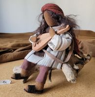 Schwarzenberger Krippenfiguren Hirt / Knabe ca. 21cm N14