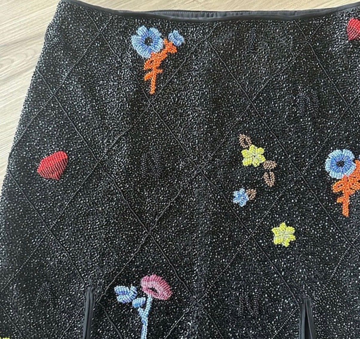 Ganni Gonne: Ganni Beaded Minirock – Usato da Zürich venduto da bar_s6yl 3