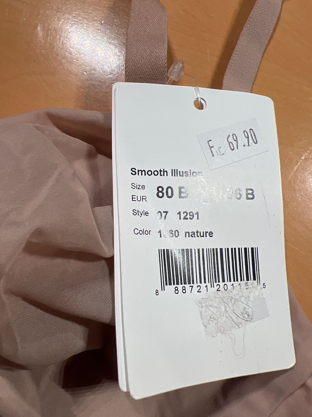 Hanro Altra biancheria intima: BH HANRO 80B neu – Nuovo (secondo la descrizione) da Dornach venduto da samuti 1
