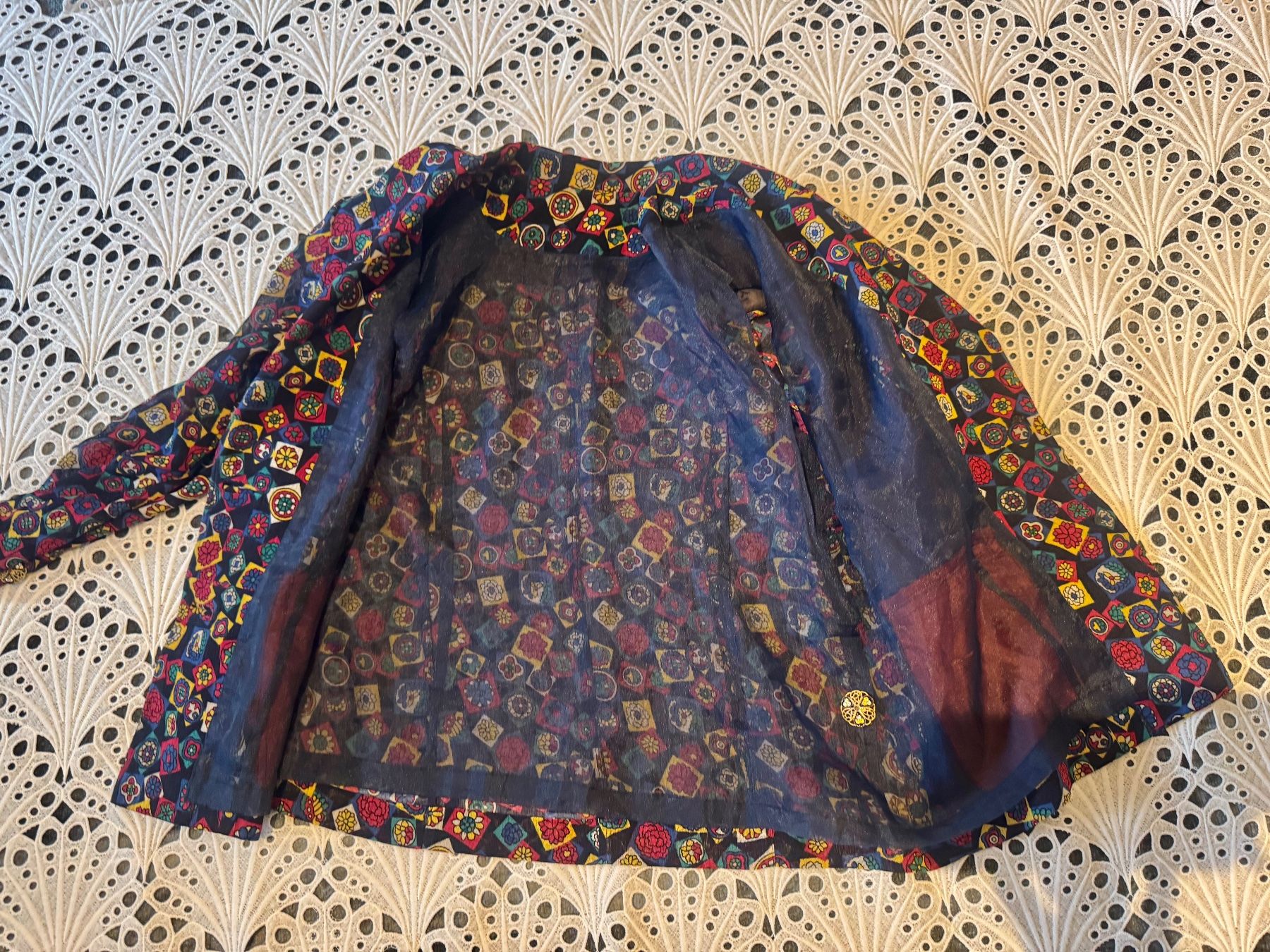 Giacche: Farbenfroher Vintage Blazer Grösse L – Usato da Frenkendorf venduto da Style365 7