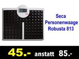 🔴 Digitale Personenwaage SECA 813 Robusta /177X